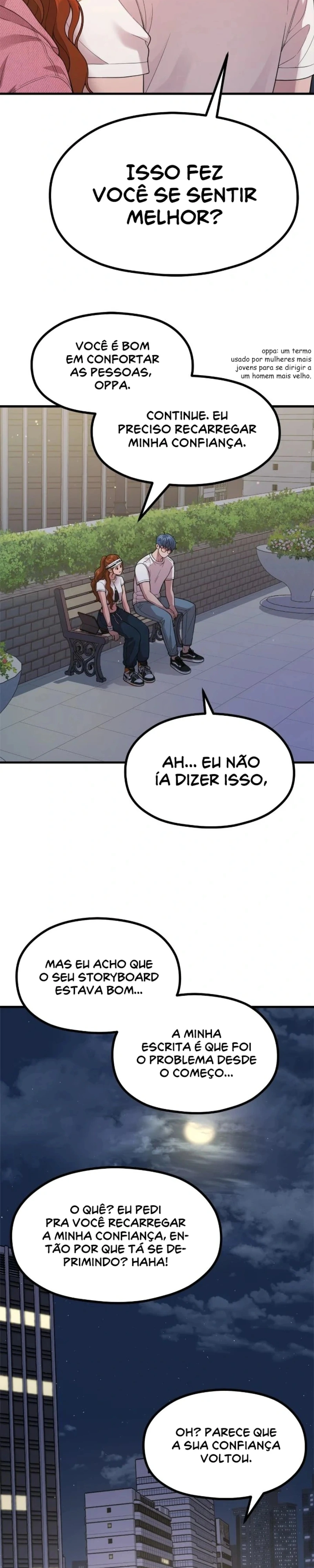 A Vida De Uma Artista De Webtoon Capítulo 38 Página 14