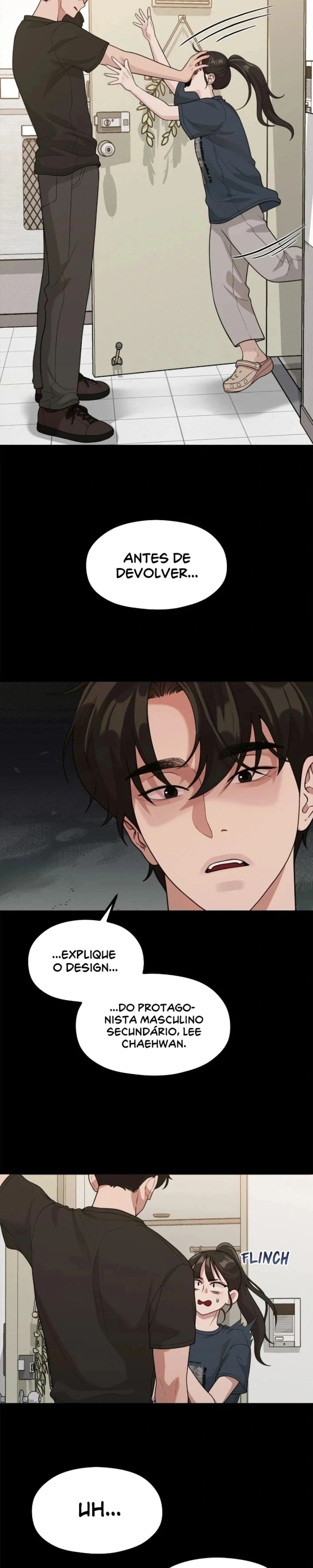 A Vida De Uma Artista De Webtoon Capítulo 38 Página 18