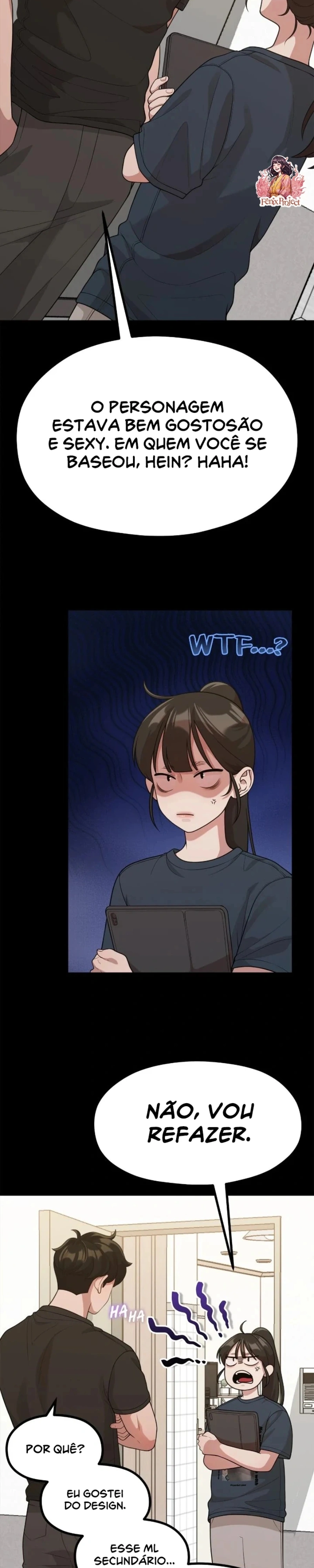 A Vida De Uma Artista De Webtoon Capítulo 38 Página 21