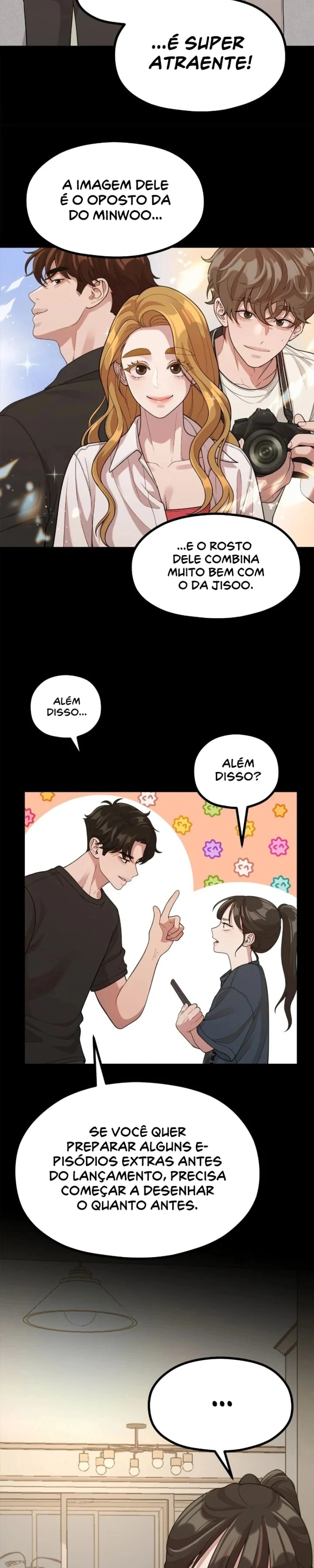 A Vida De Uma Artista De Webtoon Capítulo 38 Página 22