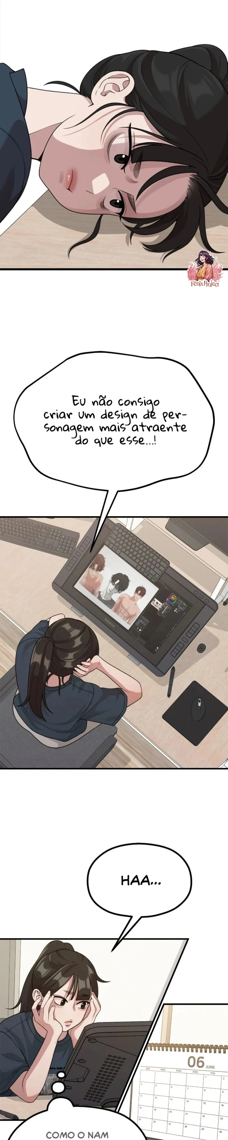 A Vida De Uma Artista De Webtoon Capítulo 38 Página 25
