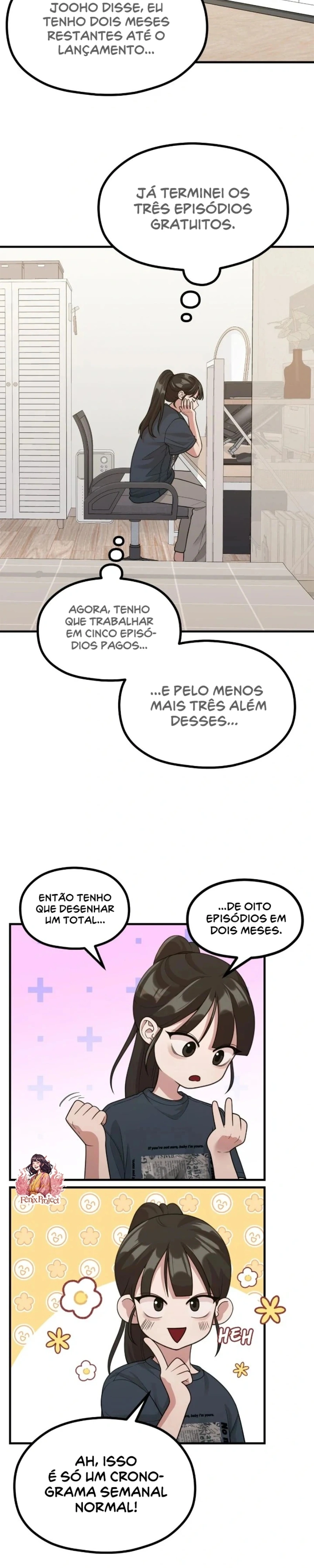A Vida De Uma Artista De Webtoon Capítulo 38 Página 26