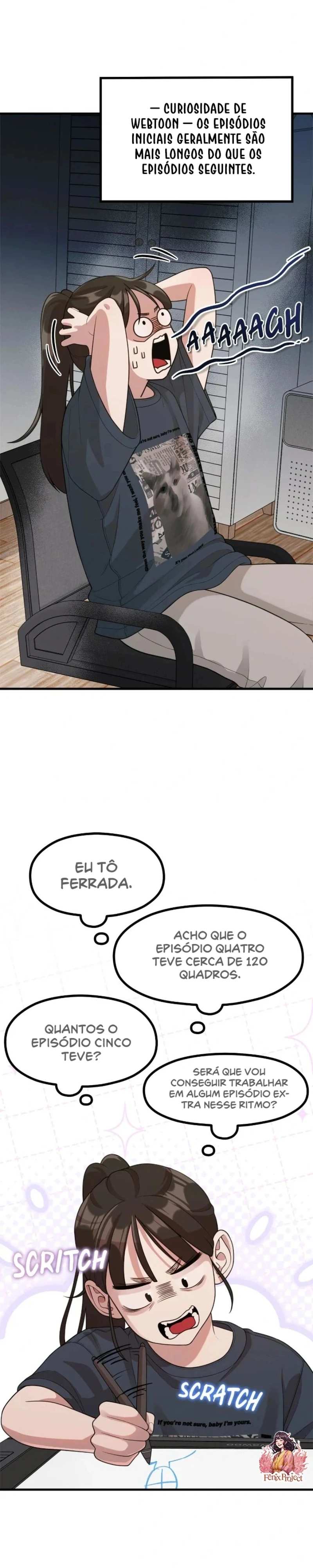 A Vida De Uma Artista De Webtoon Capítulo 38 Página 27