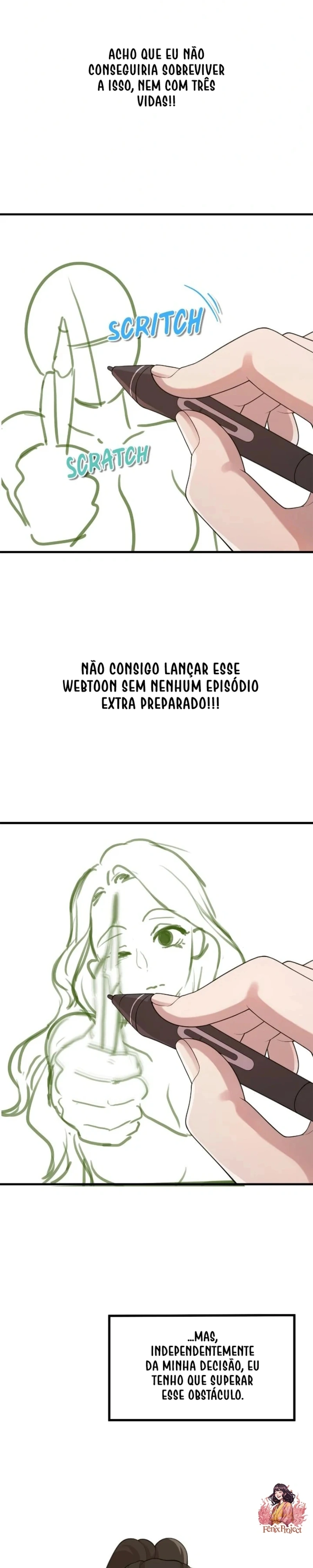 A Vida De Uma Artista De Webtoon Capítulo 38 Página 28