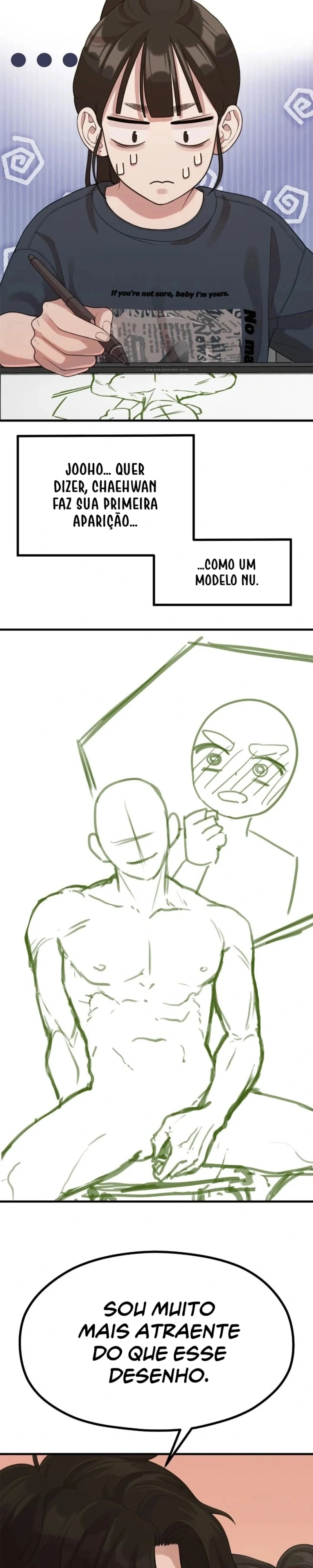 A Vida De Uma Artista De Webtoon Capítulo 38 Página 29
