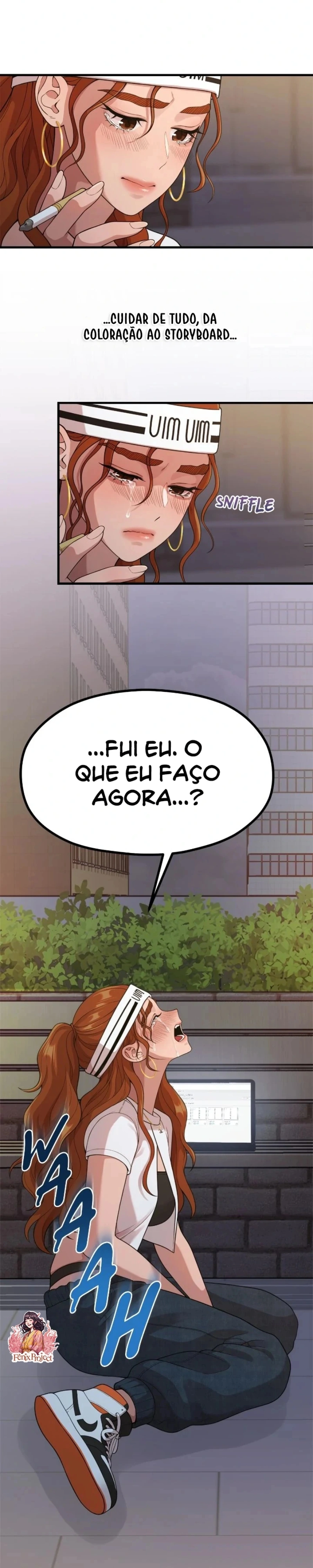 A Vida De Uma Artista De Webtoon Capítulo 38 Página 3