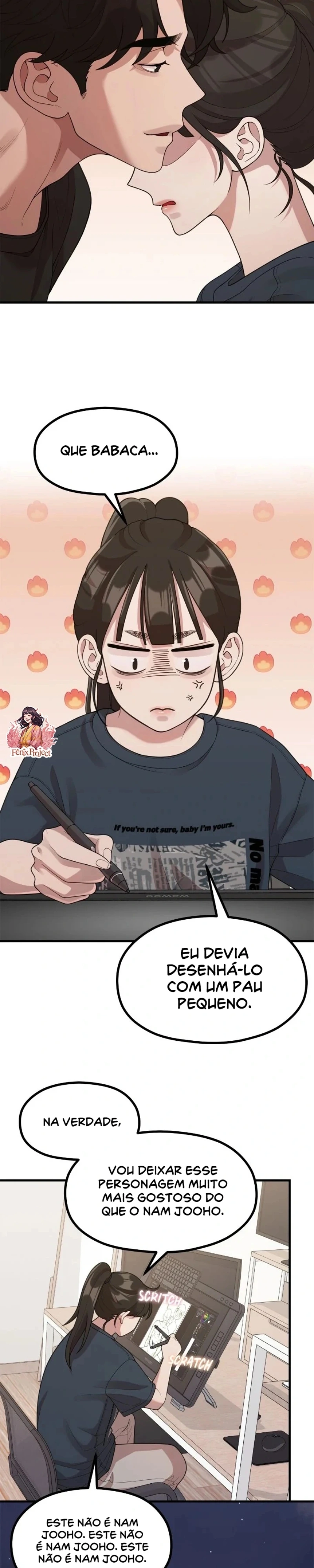 A Vida De Uma Artista De Webtoon Capítulo 38 Página 30