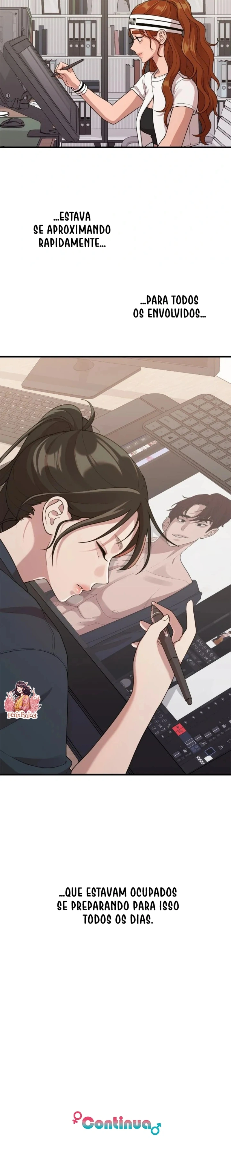 A Vida De Uma Artista De Webtoon Capítulo 38 Página 32