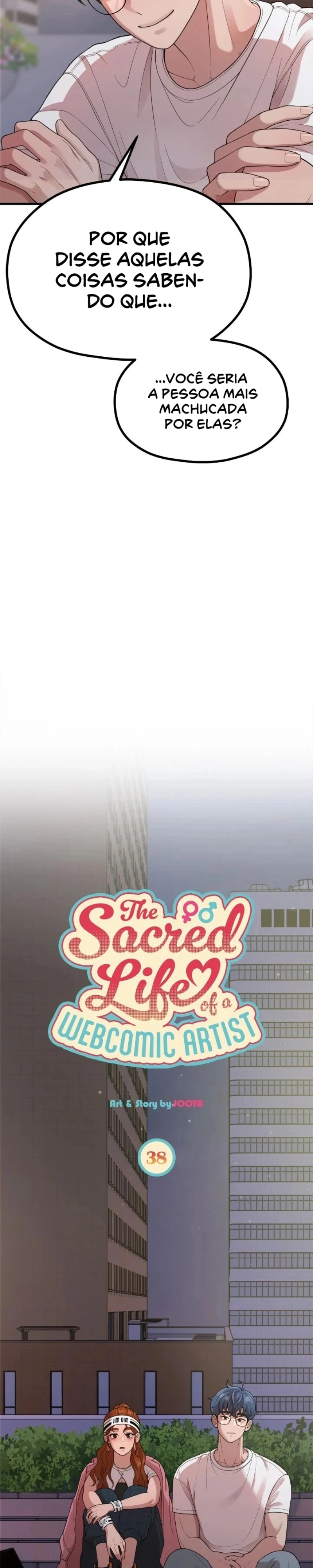 A Vida De Uma Artista De Webtoon Capítulo 38 Página 8