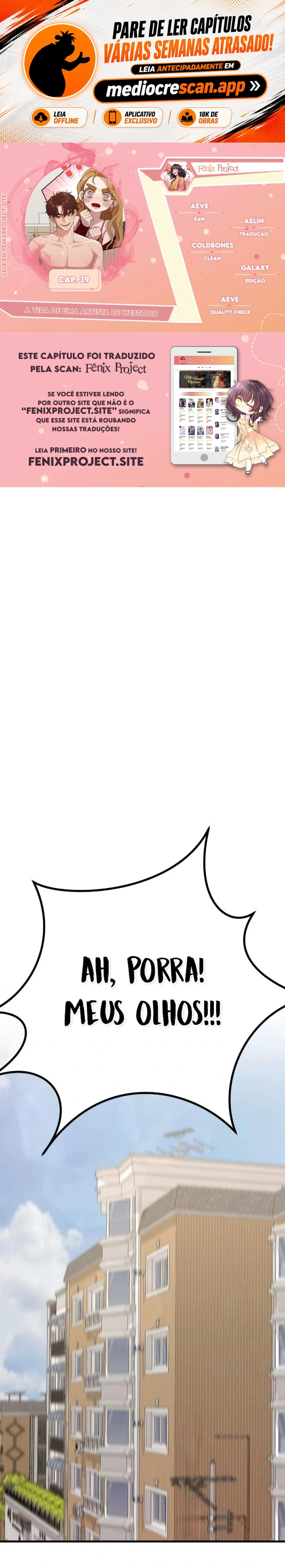 A Vida De Uma Artista De Webtoon Capítulo 39 Página 1