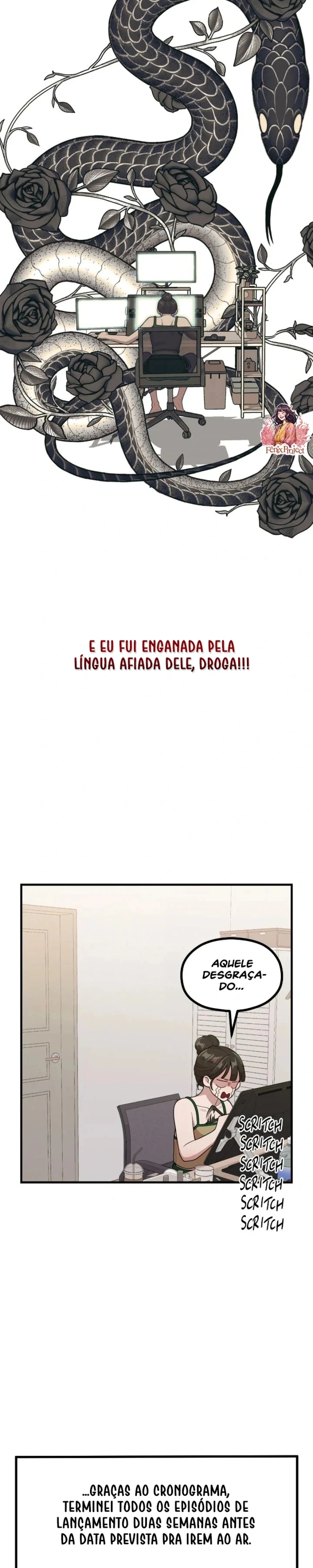 A Vida De Uma Artista De Webtoon Capítulo 39 Página 10