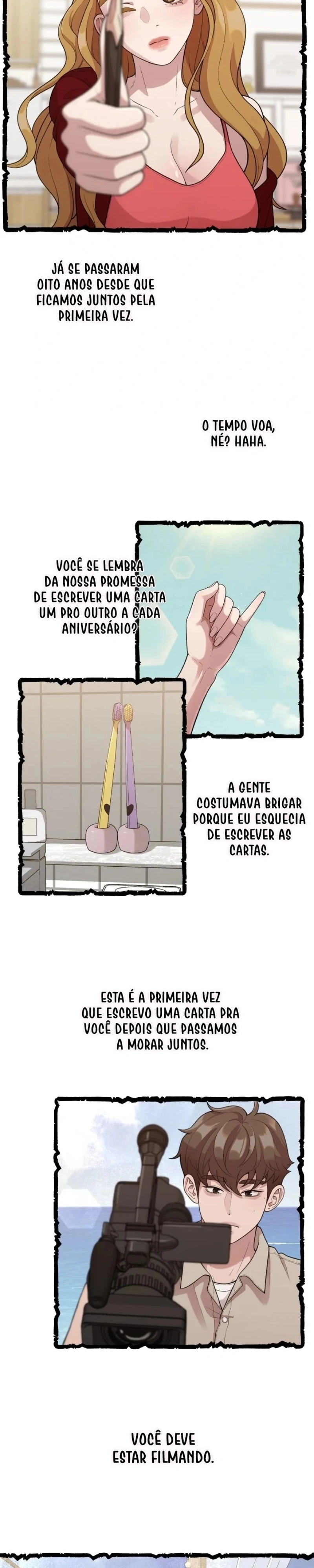 A Vida De Uma Artista De Webtoon Capítulo 39 Página 12