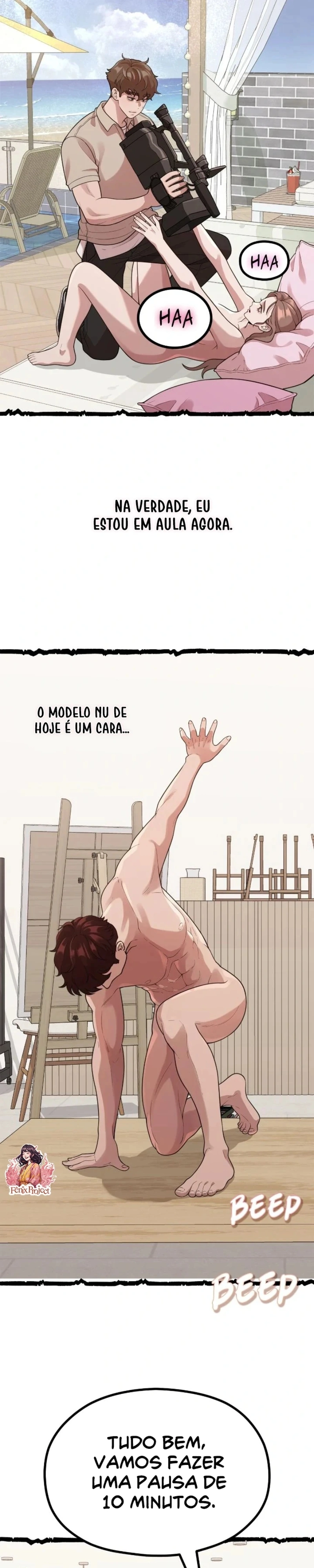 A Vida De Uma Artista De Webtoon Capítulo 39 Página 13