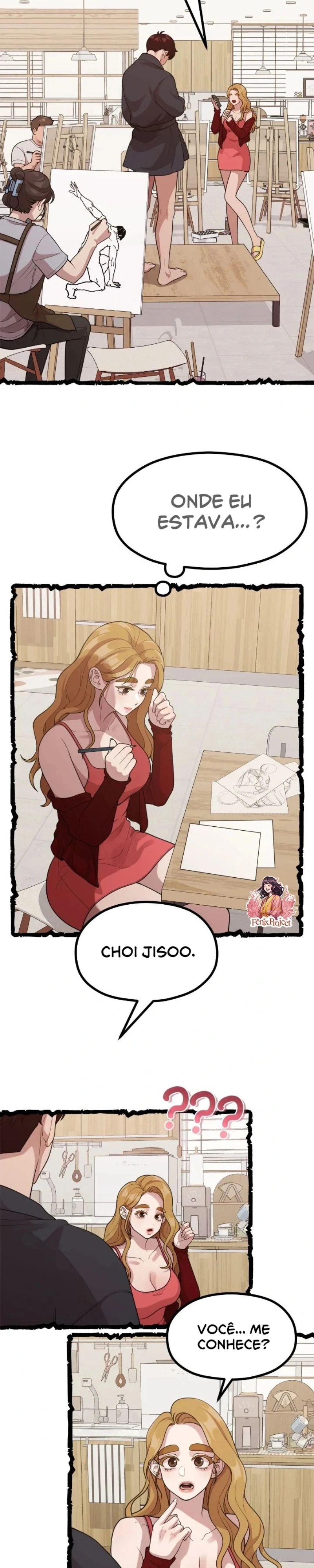 A Vida De Uma Artista De Webtoon Capítulo 39 Página 14
