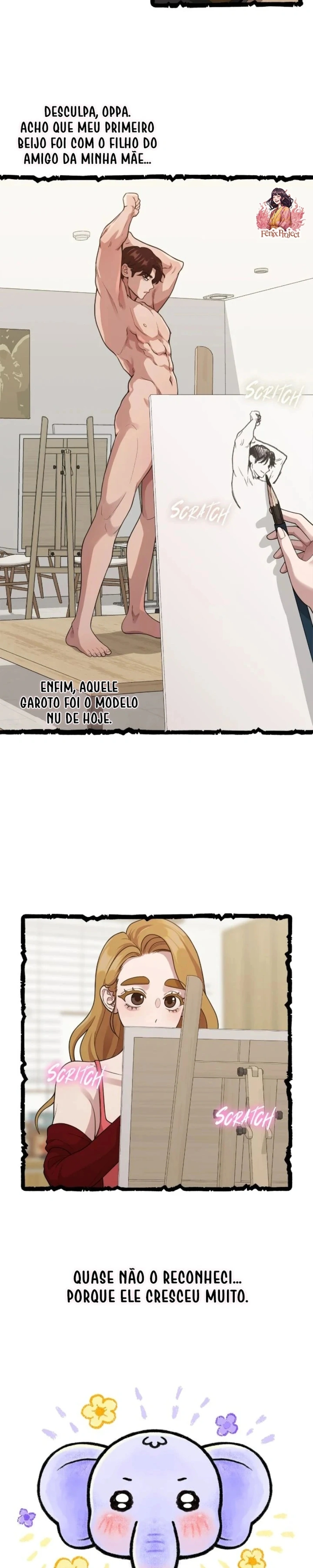 A Vida De Uma Artista De Webtoon Capítulo 39 Página 18