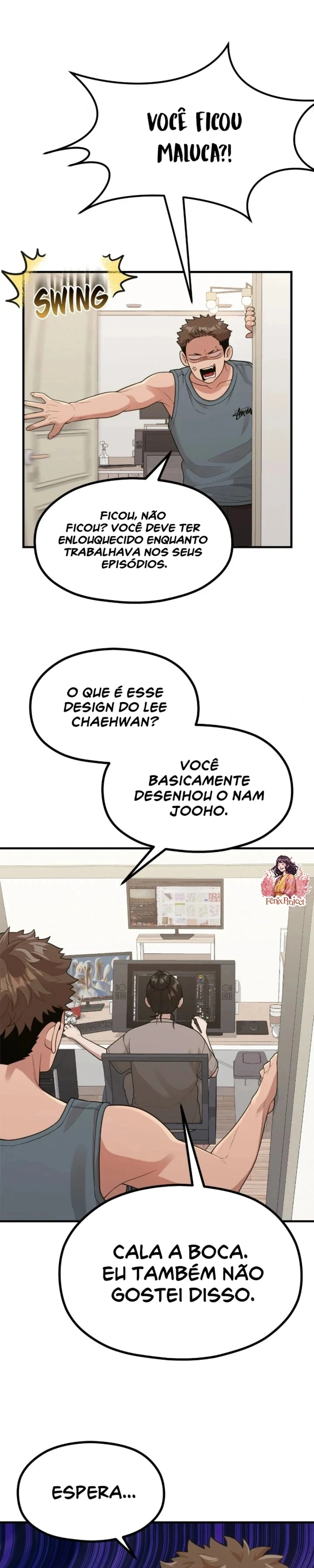 A Vida De Uma Artista De Webtoon Capítulo 39 Página 2