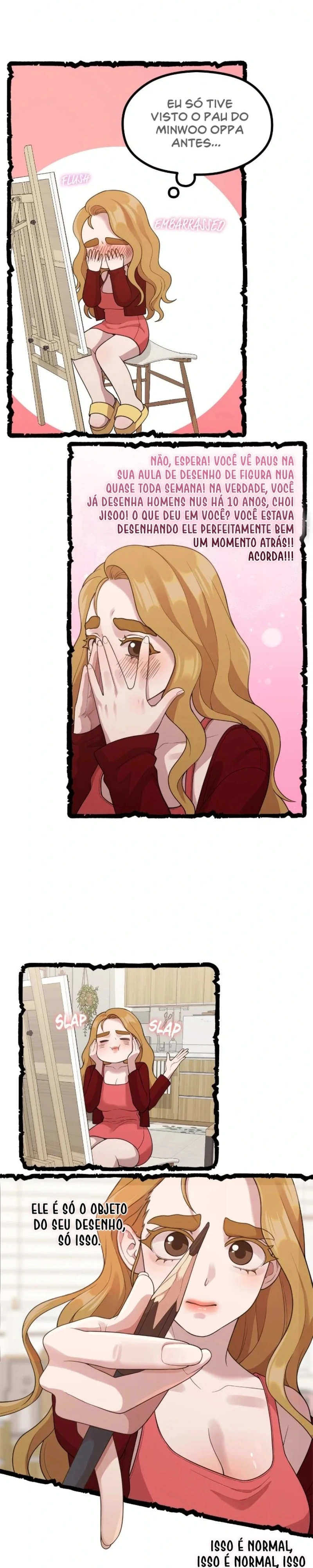 A Vida De Uma Artista De Webtoon Capítulo 39 Página 20
