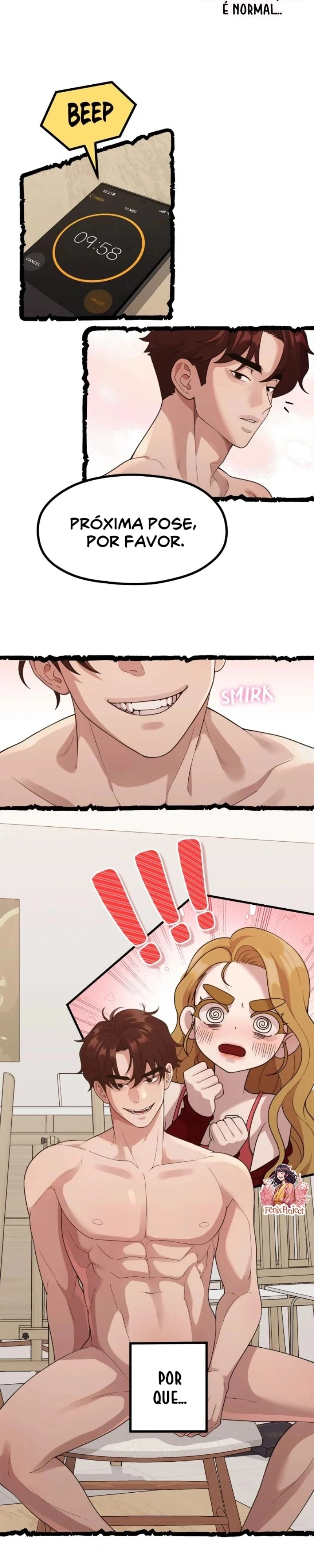 A Vida De Uma Artista De Webtoon Capítulo 39 Página 21