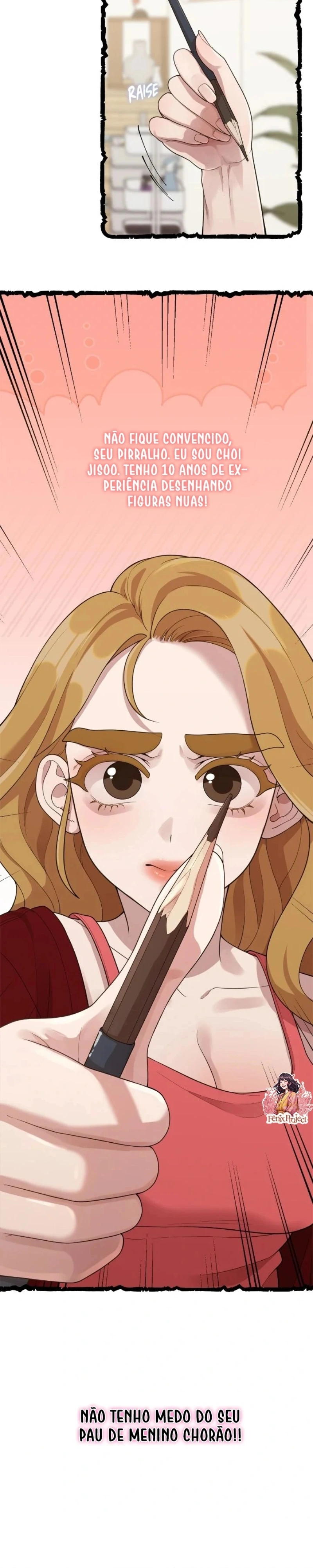 A Vida De Uma Artista De Webtoon Capítulo 39 Página 23