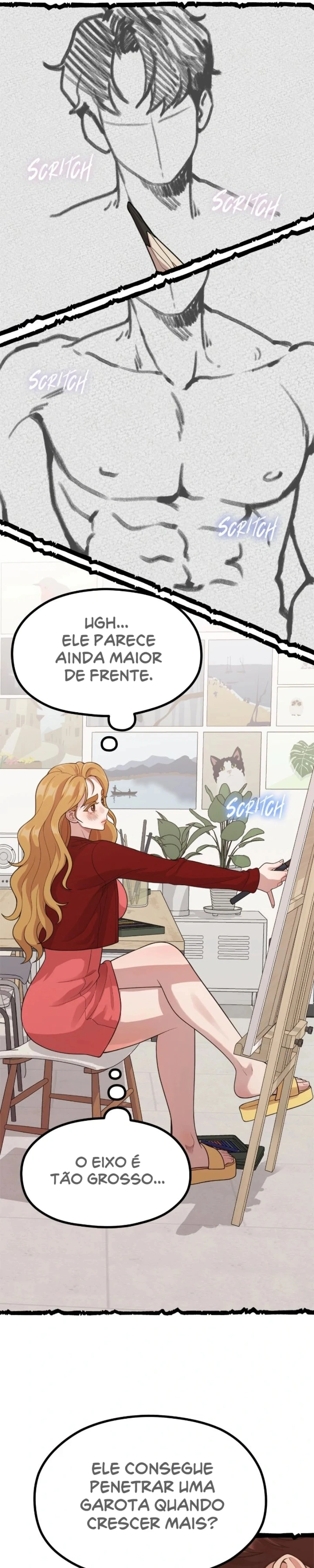 A Vida De Uma Artista De Webtoon Capítulo 39 Página 24