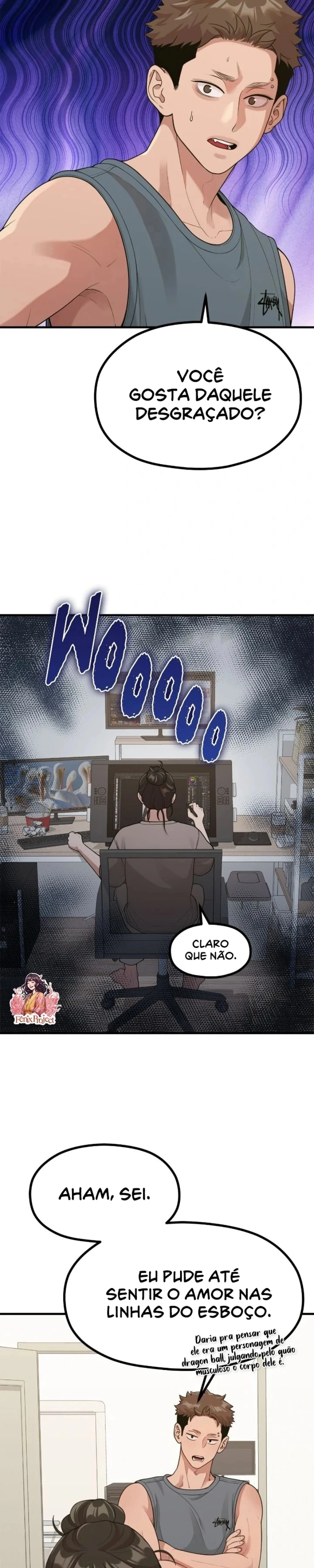 A Vida De Uma Artista De Webtoon Capítulo 39 Página 3