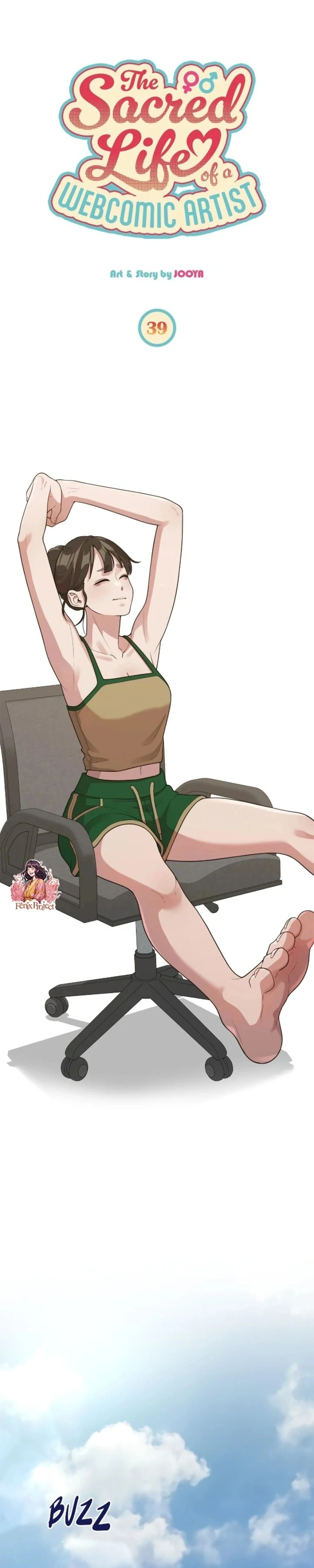A Vida De Uma Artista De Webtoon Capítulo 39 Página 5