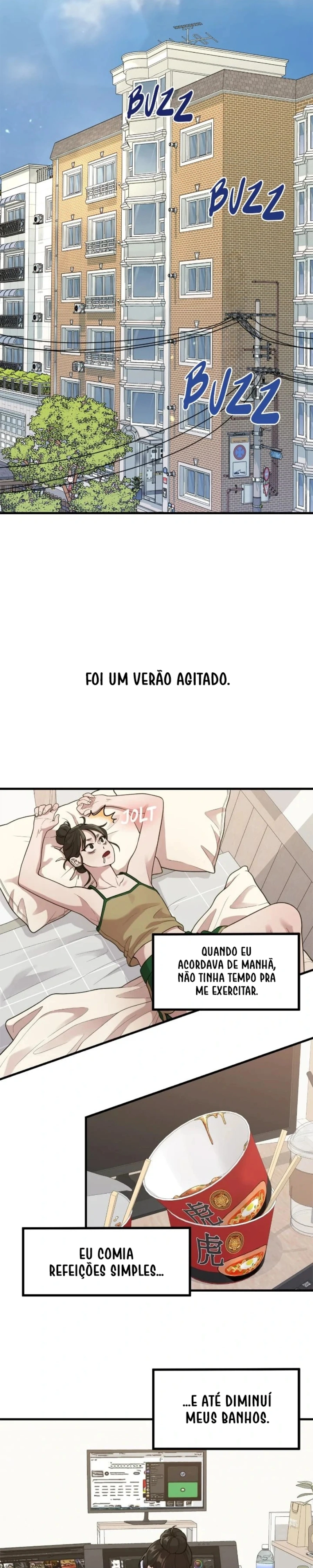 A Vida De Uma Artista De Webtoon Capítulo 39 Página 6