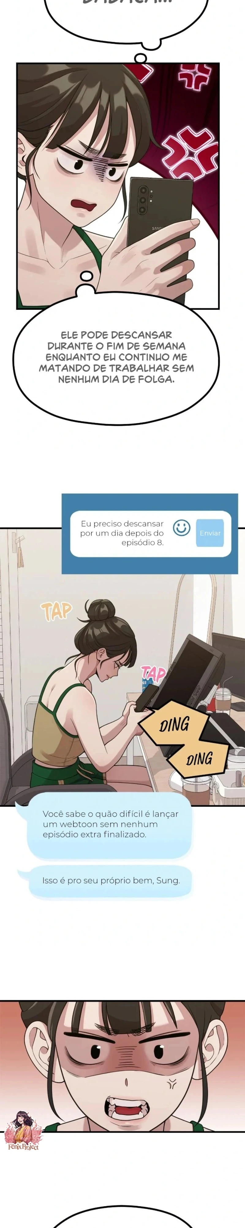 A Vida De Uma Artista De Webtoon Capítulo 39 Página 8