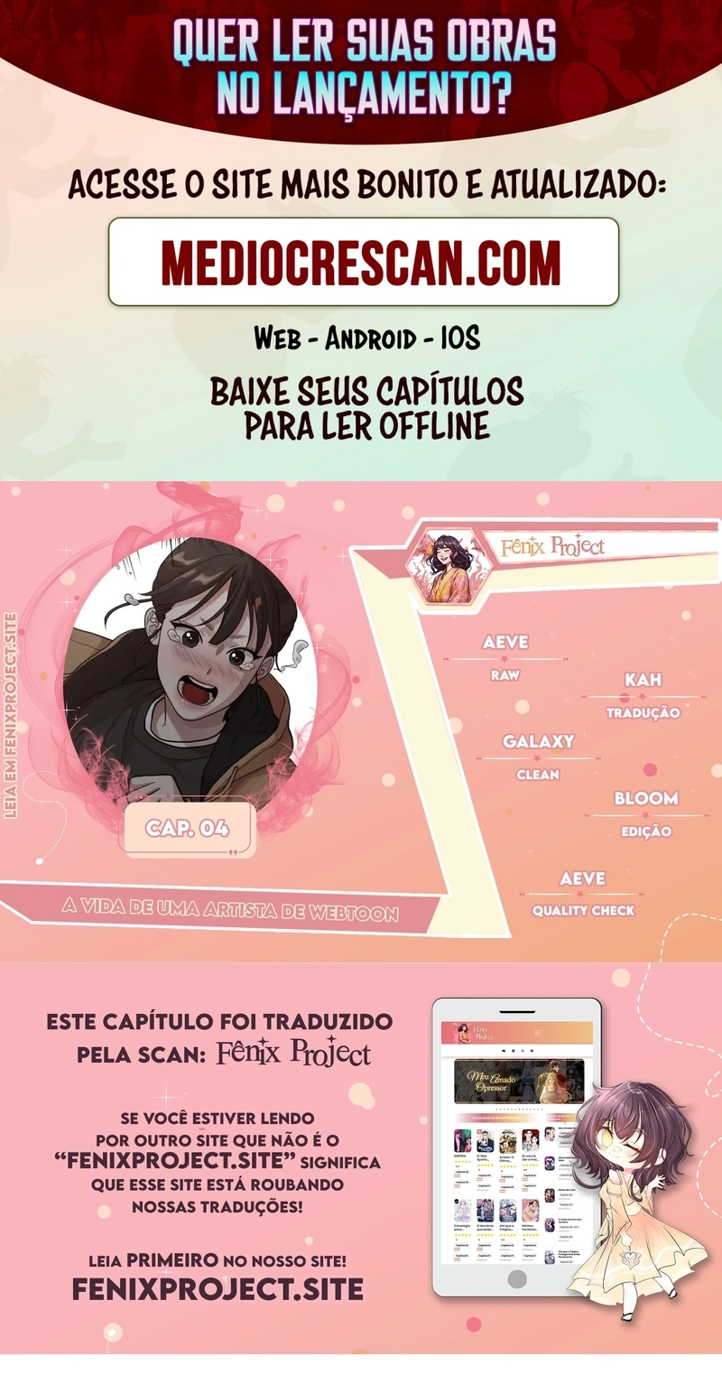 A Vida De Uma Artista De Webtoon Capítulo 4 Página 1