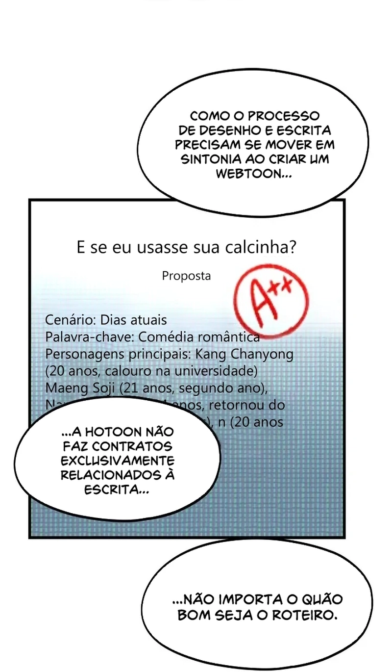 A Vida De Uma Artista De Webtoon Capítulo 4 Página 36
