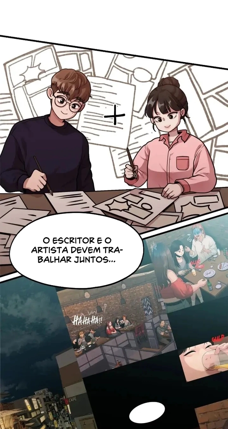 A Vida De Uma Artista De Webtoon Capítulo 4 Página 37