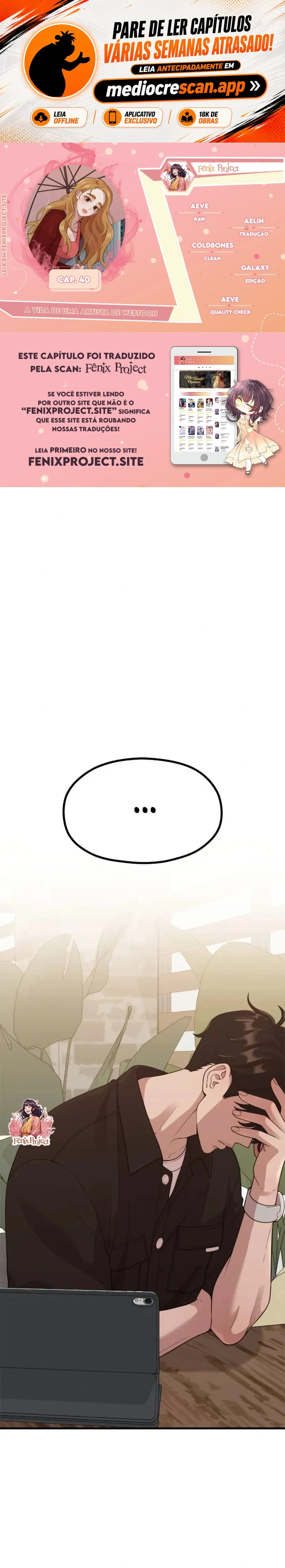 A Vida De Uma Artista De Webtoon Capítulo 40 Página 1