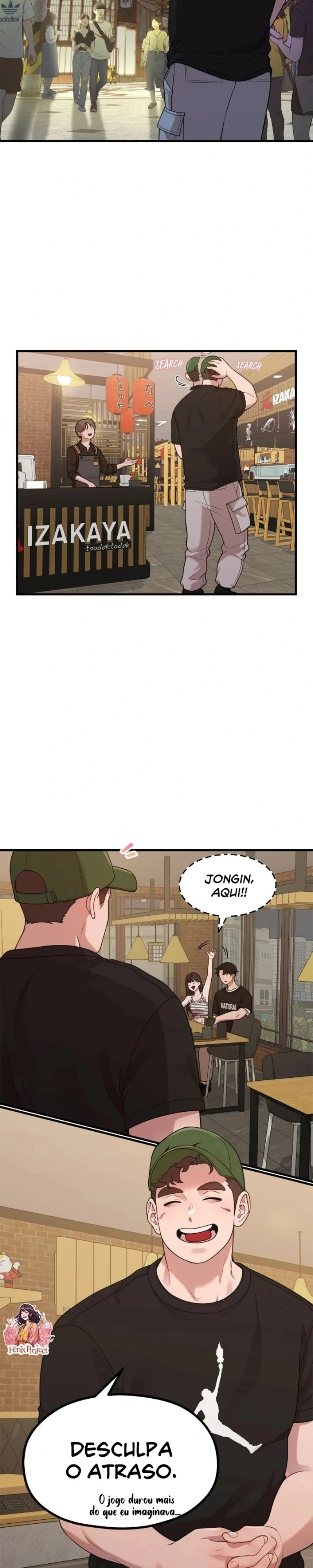 A Vida De Uma Artista De Webtoon Capítulo 40 Página 10
