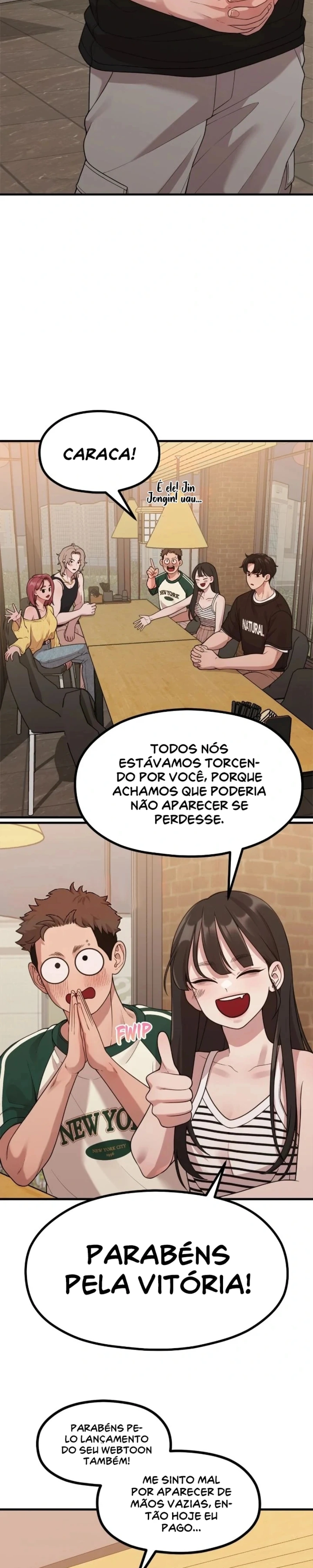 A Vida De Uma Artista De Webtoon Capítulo 40 Página 11
