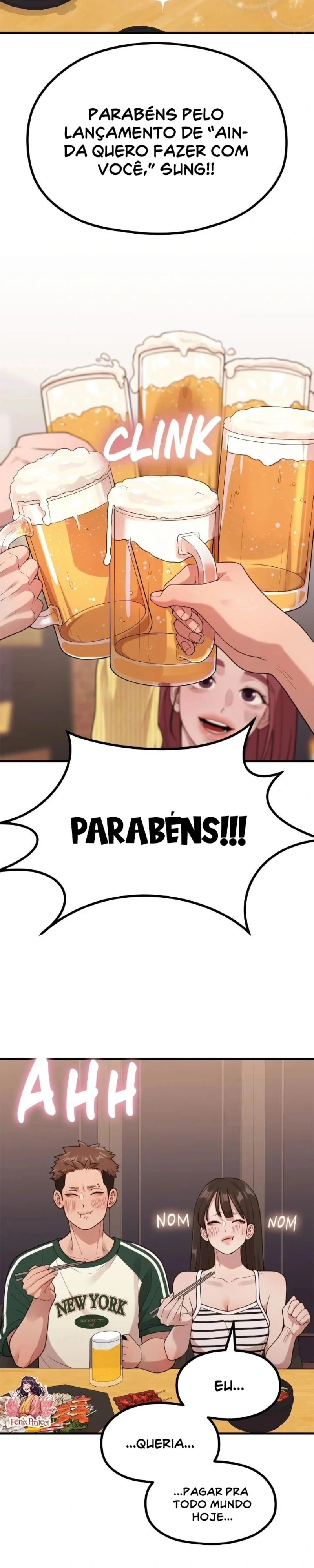 A Vida De Uma Artista De Webtoon Capítulo 40 Página 14
