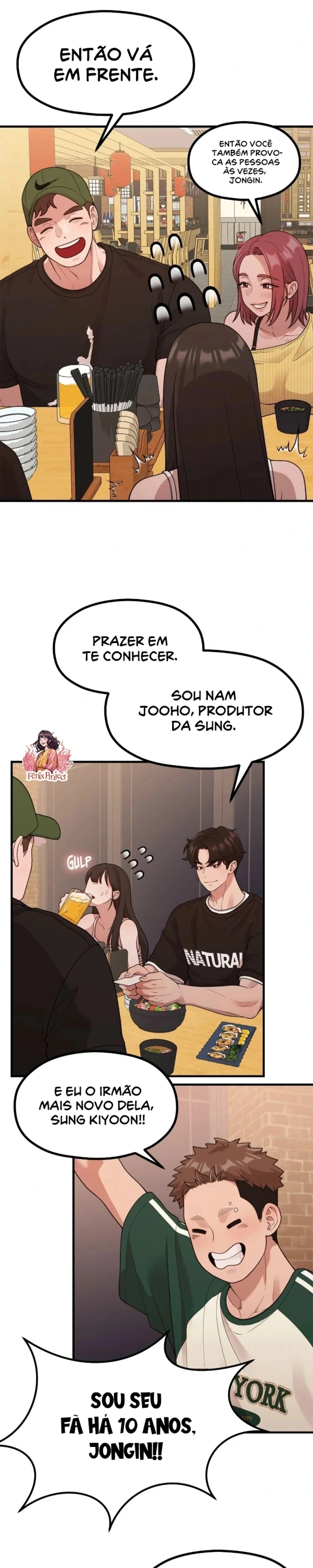 A Vida De Uma Artista De Webtoon Capítulo 40 Página 15