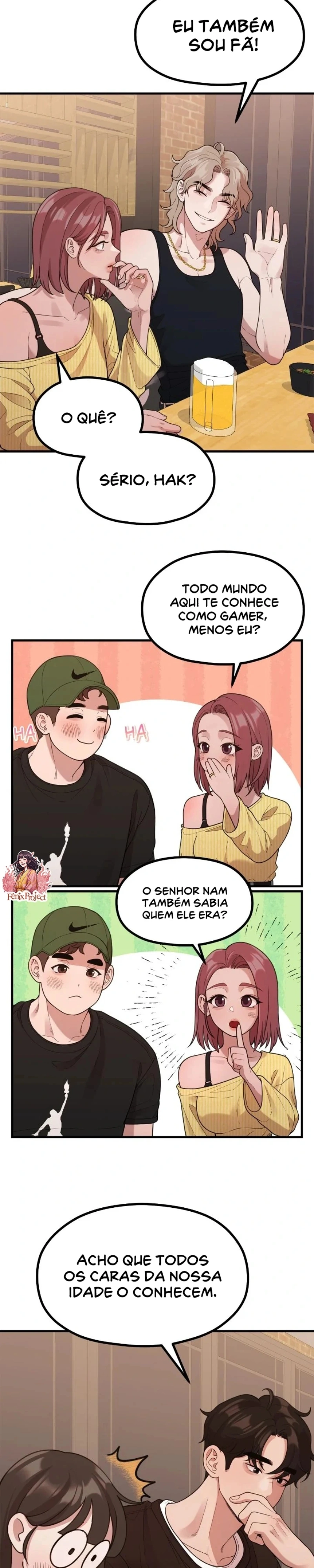 A Vida De Uma Artista De Webtoon Capítulo 40 Página 16