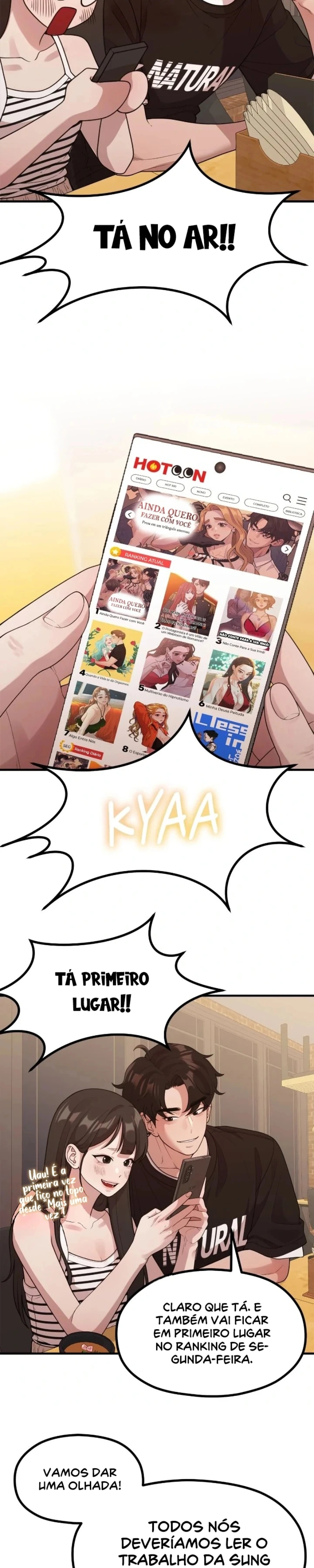 A Vida De Uma Artista De Webtoon Capítulo 40 Página 17