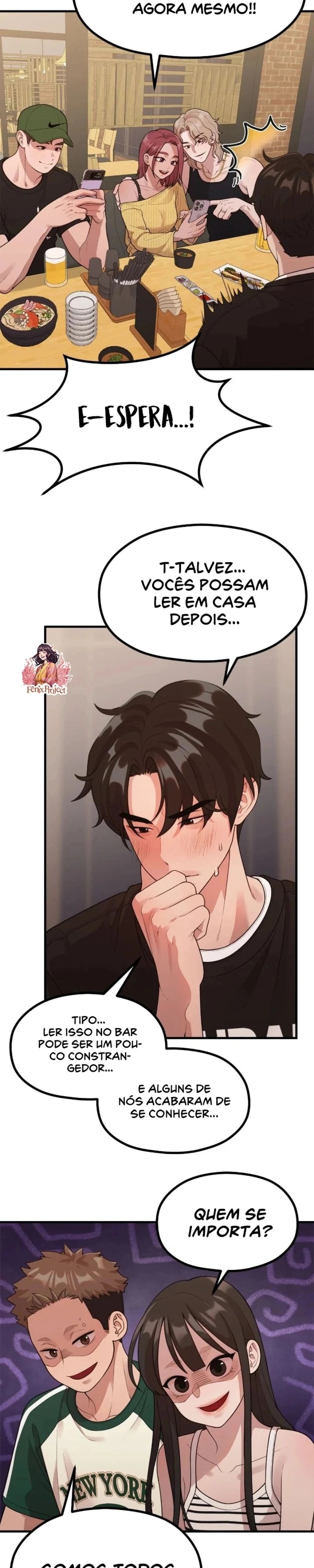A Vida De Uma Artista De Webtoon Capítulo 40 Página 18