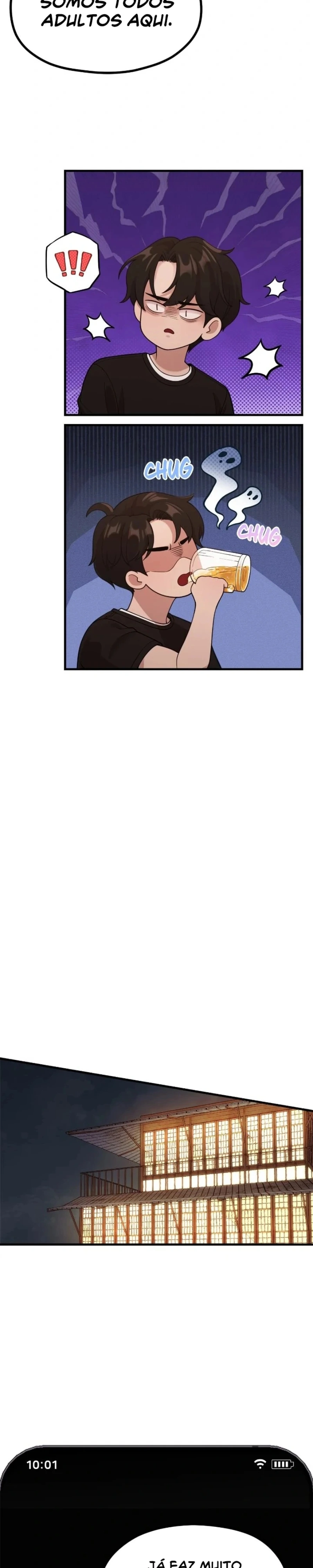 A Vida De Uma Artista De Webtoon Capítulo 40 Página 19