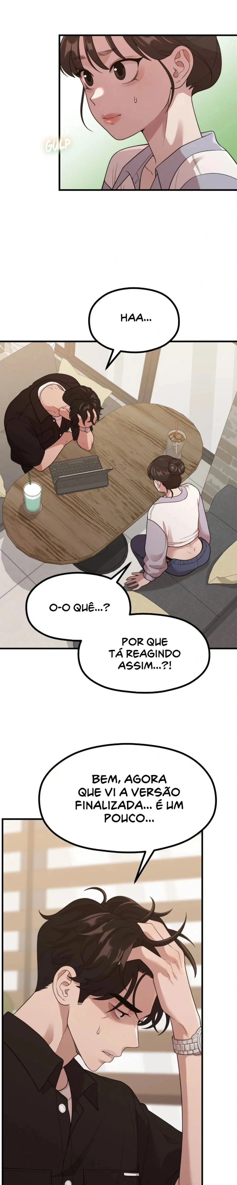 A Vida De Uma Artista De Webtoon Capítulo 40 Página 2