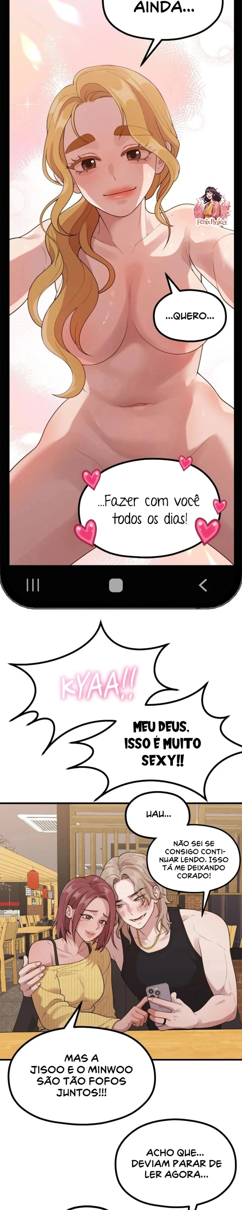 A Vida De Uma Artista De Webtoon Capítulo 40 Página 21