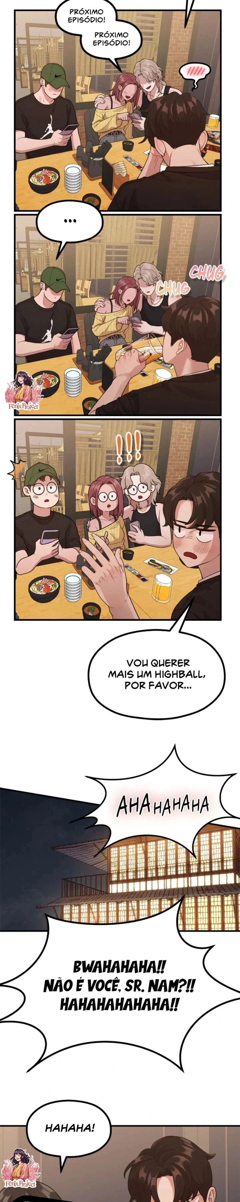 A Vida De Uma Artista De Webtoon Capítulo 40 Página 22