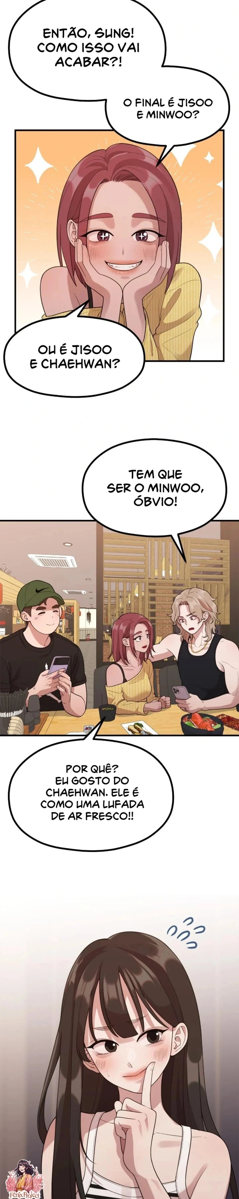 A Vida De Uma Artista De Webtoon Capítulo 40 Página 24
