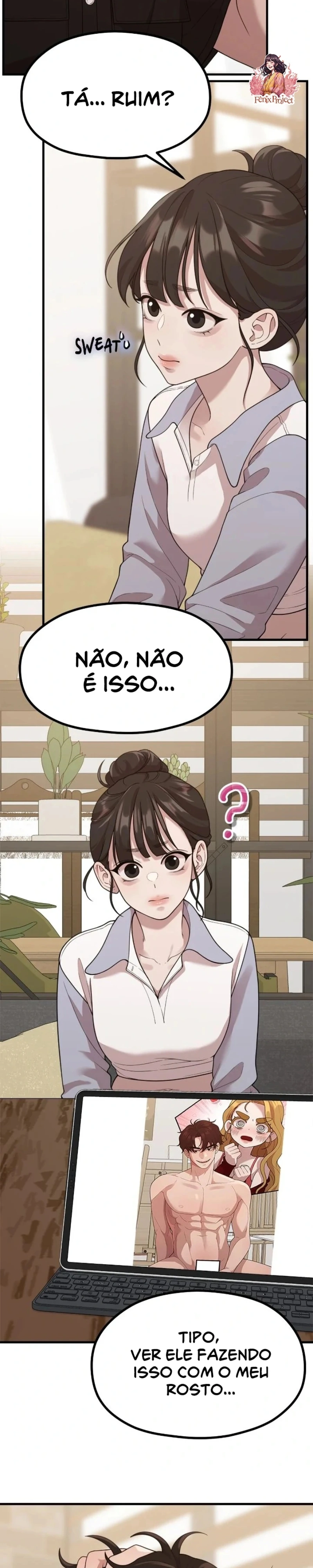 A Vida De Uma Artista De Webtoon Capítulo 40 Página 3
