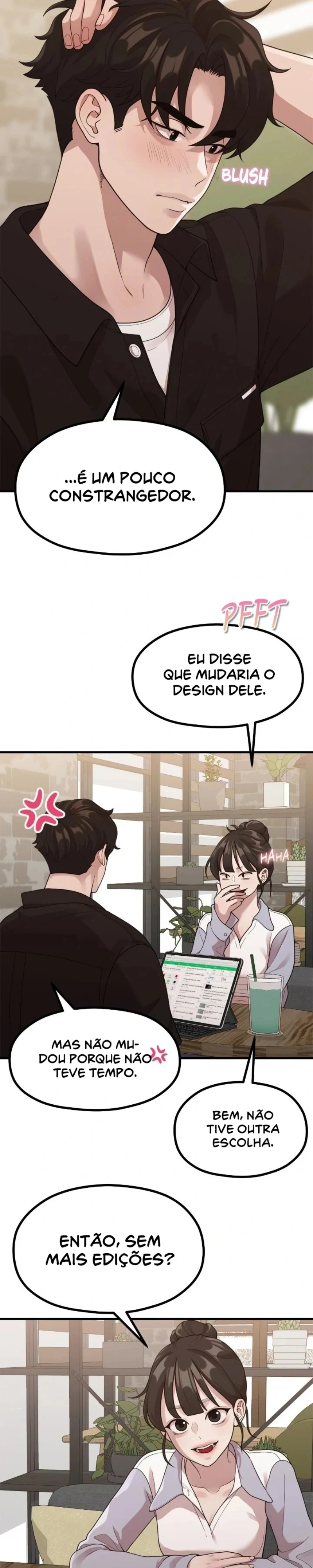 A Vida De Uma Artista De Webtoon Capítulo 40 Página 4