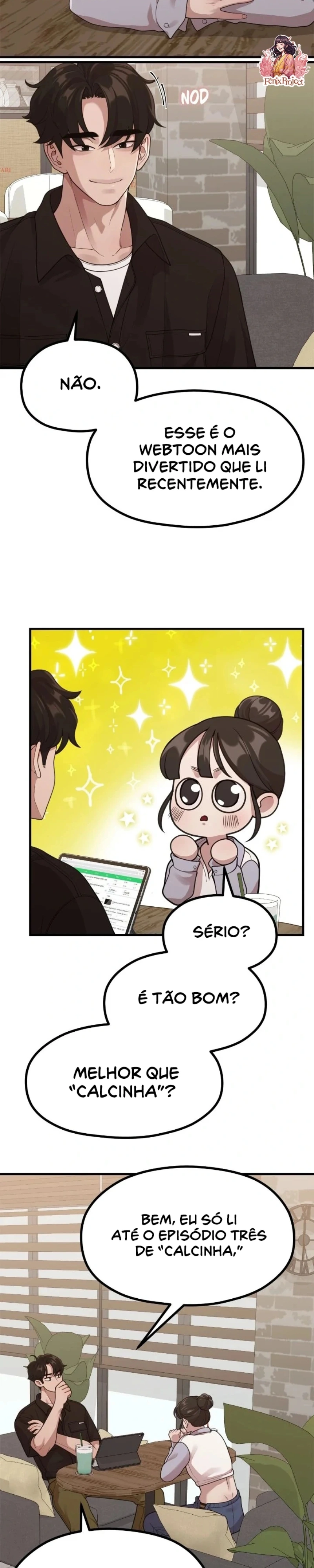 A Vida De Uma Artista De Webtoon Capítulo 40 Página 5