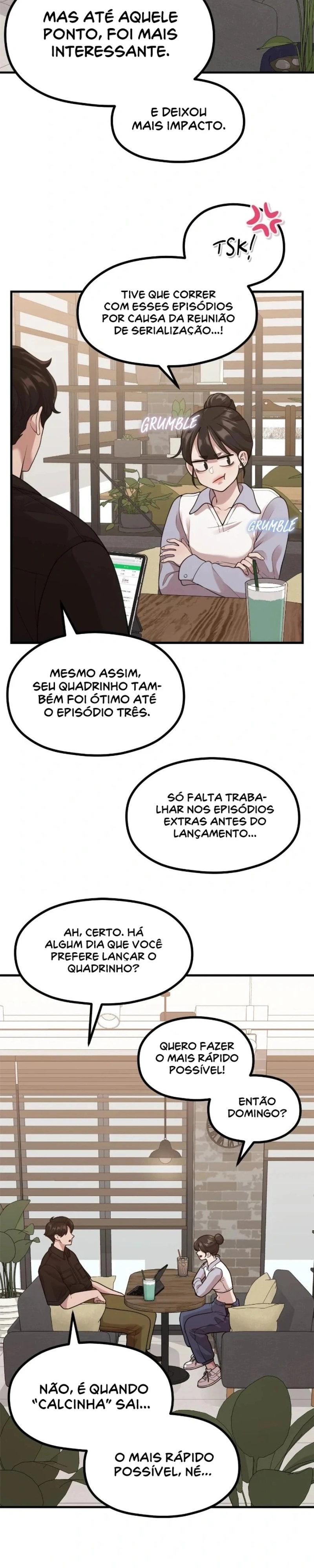 A Vida De Uma Artista De Webtoon Capítulo 40 Página 6