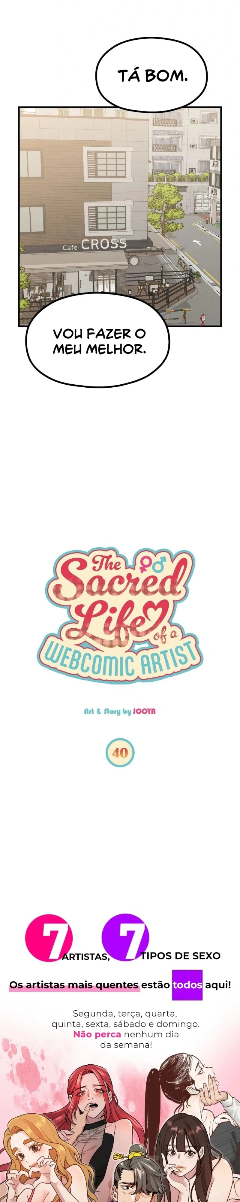 A Vida De Uma Artista De Webtoon Capítulo 40 Página 7