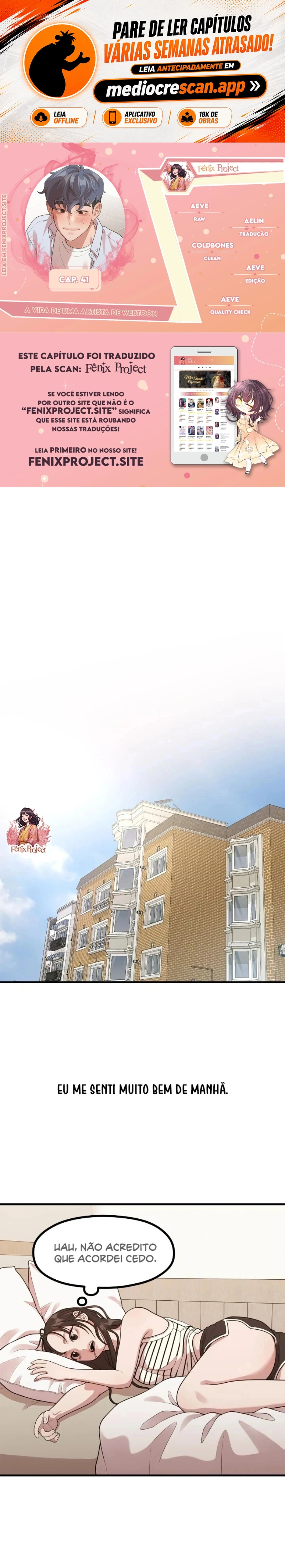 A Vida De Uma Artista De Webtoon Capítulo 41 Página 1